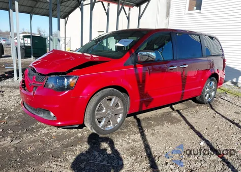 2016 Dodge Grand Caravan R/T z USA, uszkodzony, nr VIN 2C4RDGEG7GR146390